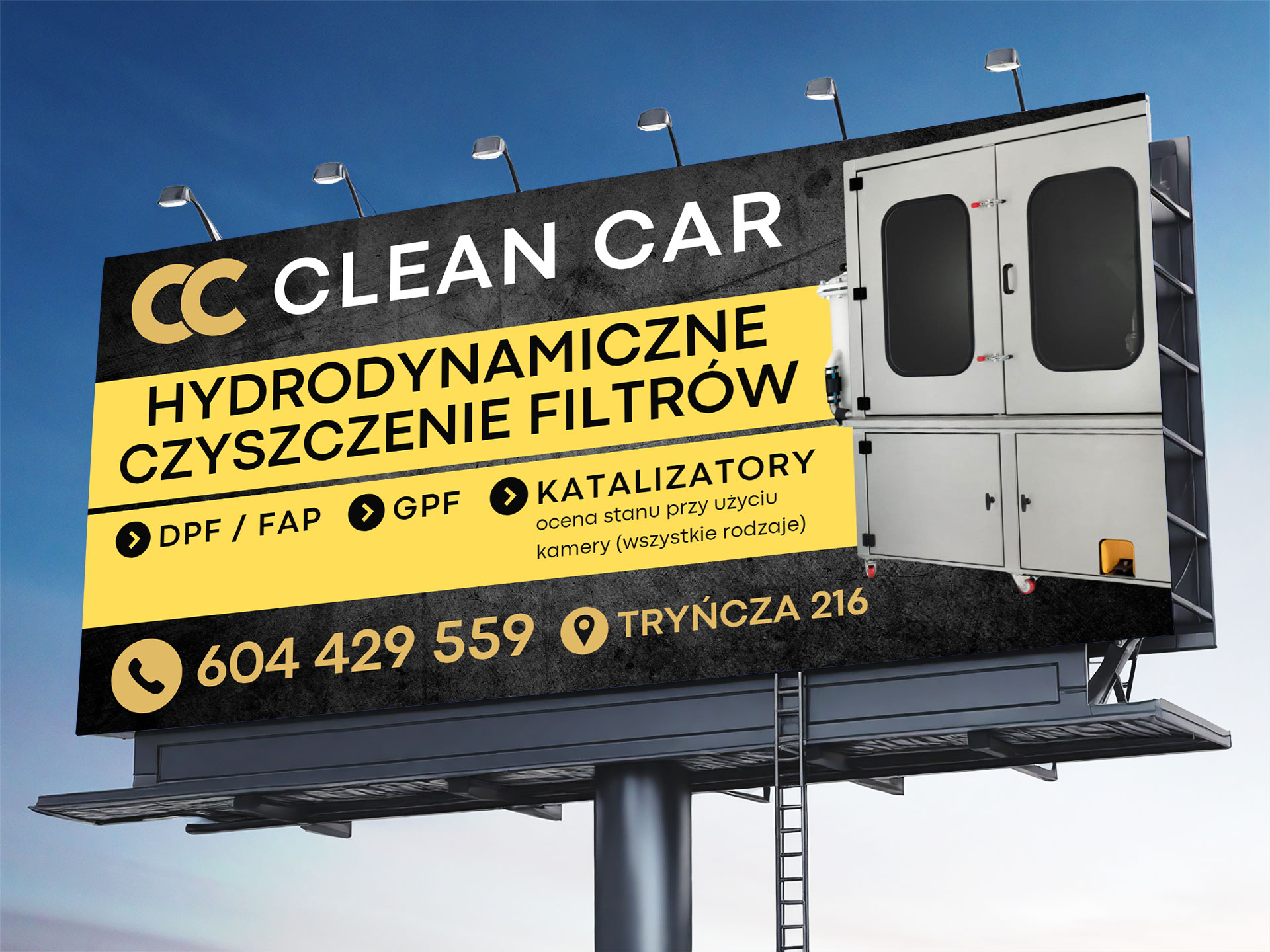 projektowanie i druk banerów tryńcza