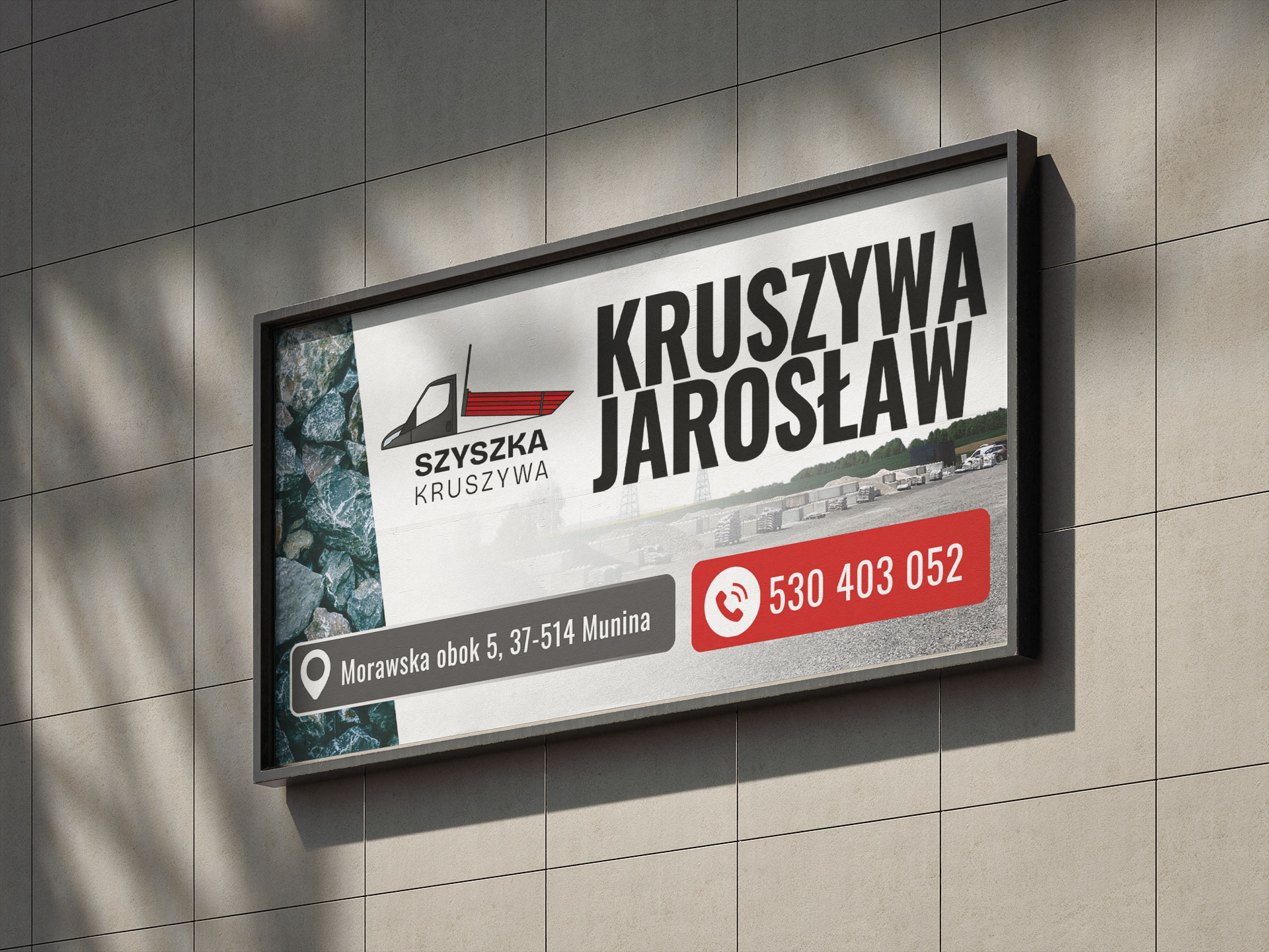 druk banerów jarosław